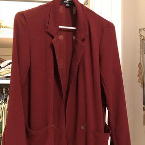 Burgundy Jacket